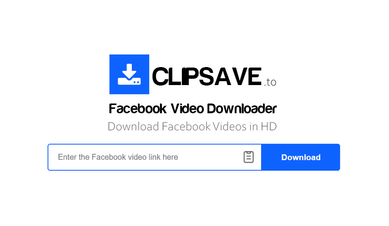 ClipSave - Facebook Video Downloader